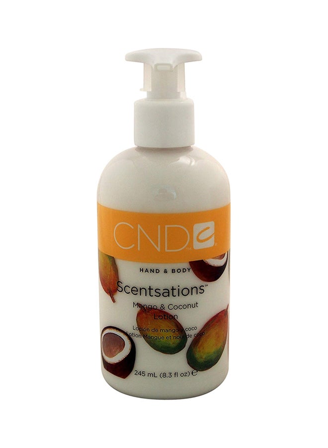 Mango And Coconut Scentsation Body Lotion
