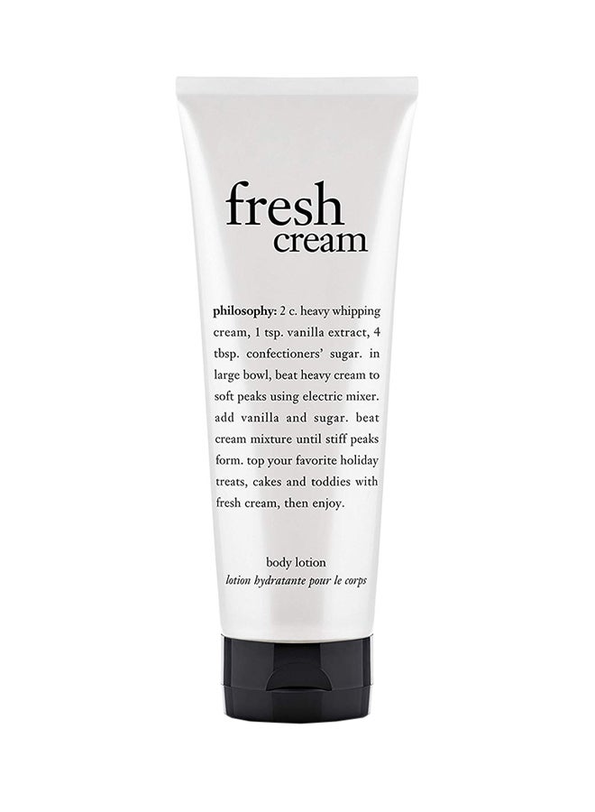 Fresh Cream Body Lotion
