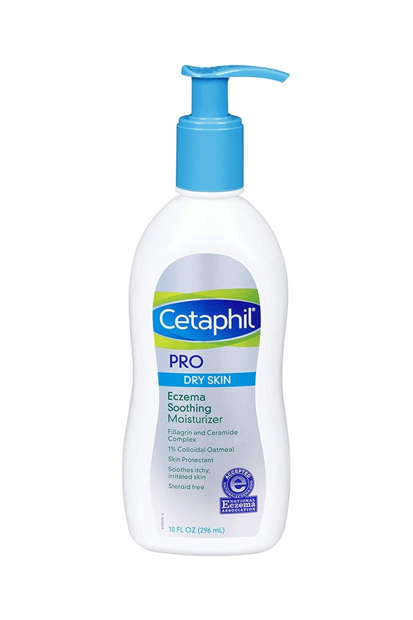 سيتافيل مجموعة عبوات مرطب برو لتهدئة البشرة وعلاج الأكزيما، مكونة من 4 قطع