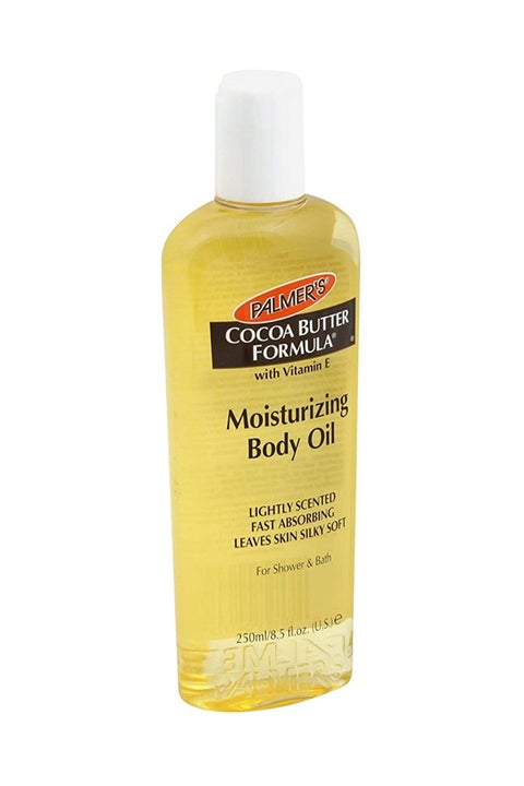 Pack Of 5 Moisturizing Cocoa Butter Formula Body Oil