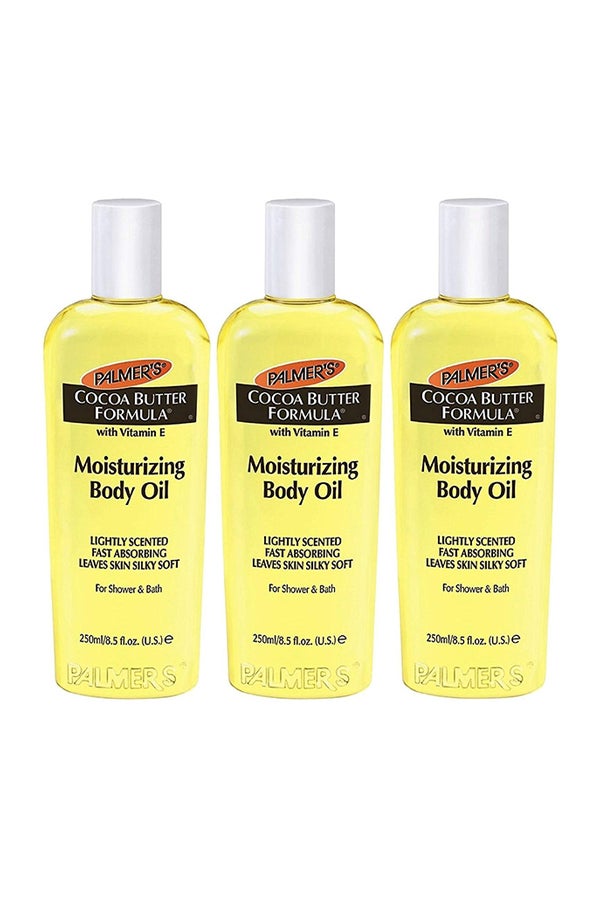 PALMER'S Pack Of 3 Cocoa Butter Formula Moisturizing Body Oil With Vitamin E - 8.5 Fl Oz 