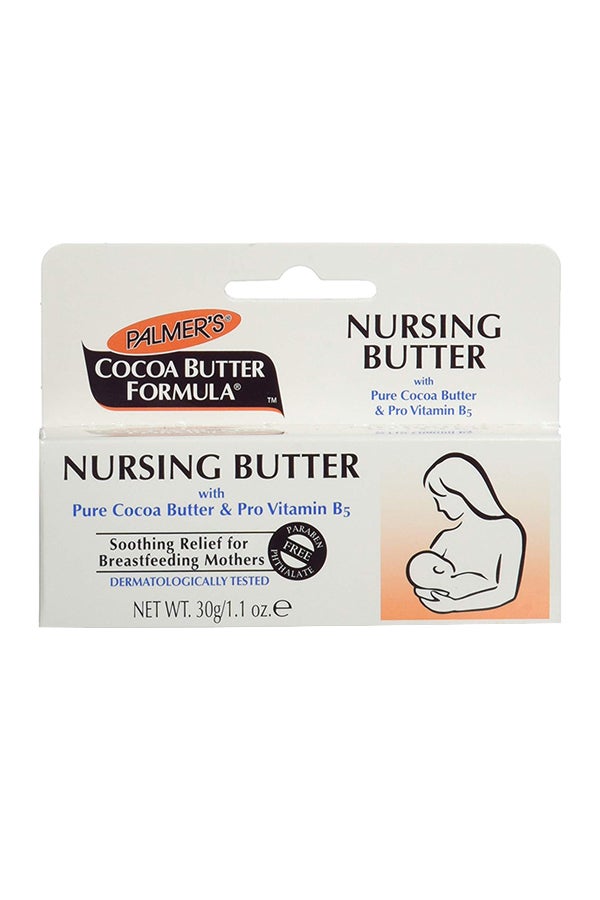 PALMER'S - Nursing Cocoa Butter Formula With Pro Vitamin B5 4.3 x 3 x 1.3inch - Image 1