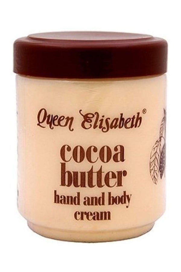 Queen Elisabeth Set Of 2 Cocoa Butter Hand And Body Cream 500ml