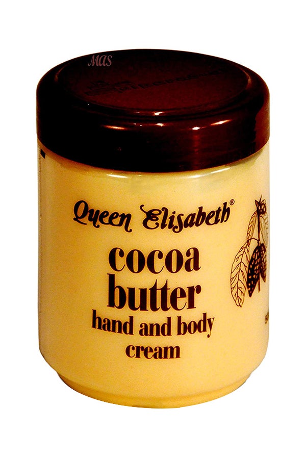 Queen Elisabeth Cocoa Butter Hand And Body Cream 500 Ml