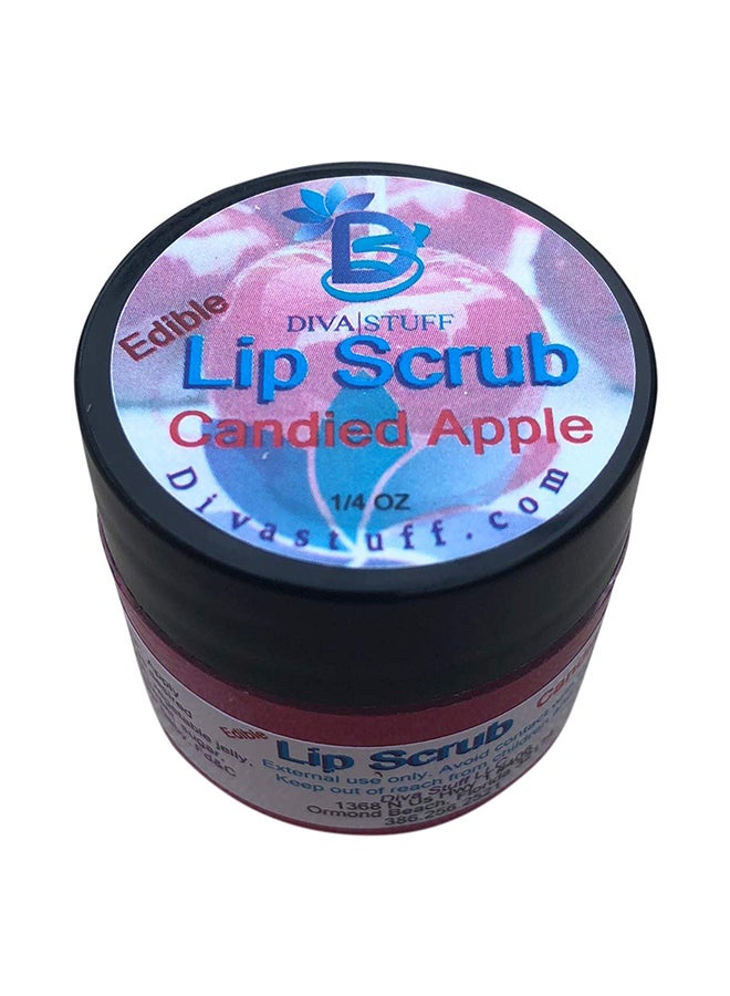 Diva Stuff Candle Apple Lip Scrubb For Soft Lips