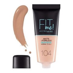 Maybelline New York Fit Me Matte + Poreless –  104 soft Ivory 104 soft Ivory - v1555571115/N24075743A_2