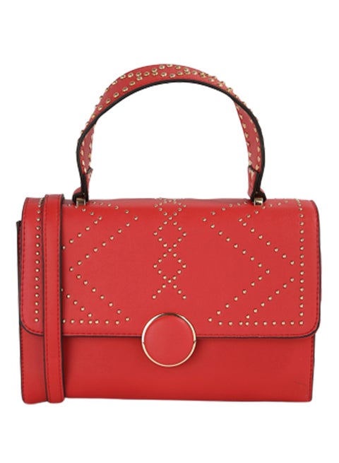 Jefferson Satchel Bag Red
