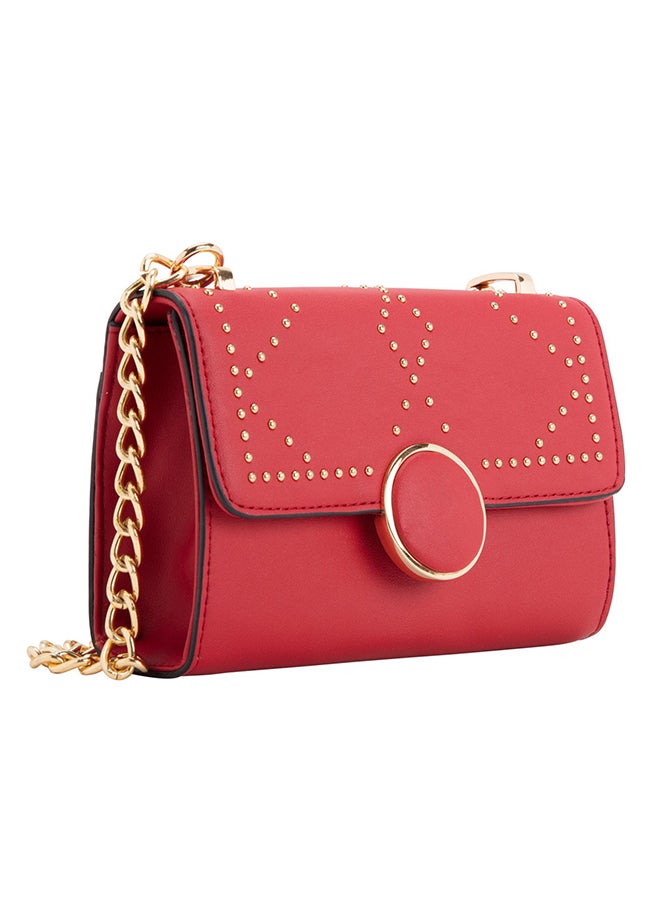 CARPISA - Jefferson Crossbody Bag Red - Image 1
