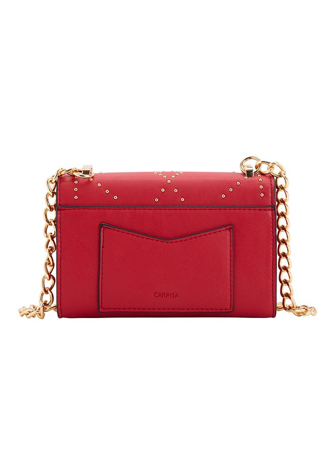 CARPISA - Jefferson Crossbody Bag Red - Image 1