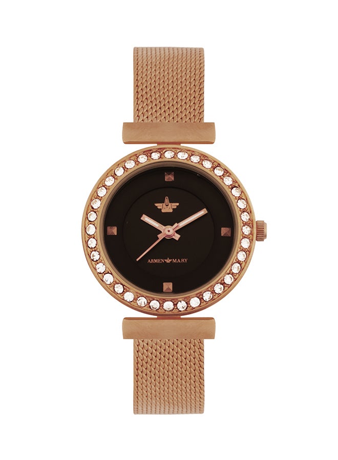 women Stainless Steel Analog Watch 10016-5