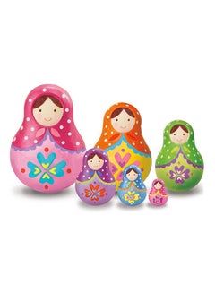4m Paint Your Own Trinket Box - Russian Dolls 18.2cm  - Image 2