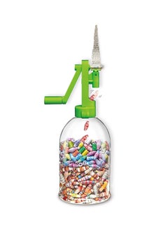 4m Green Creativity - Recycled Paper Beads 18cm  - Image 2