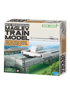 4m MagLev Train Eco-Engineering project Kit 24centimeter  - Image 1