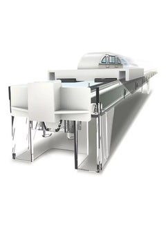 4m MagLev Train Eco-Engineering project Kit 24centimeter  - Image 2