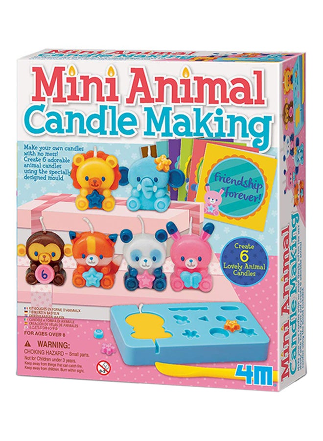 4M لعبة صنع الشموع بتصميم حيوانات صغيرة 18.2سم - Image 1