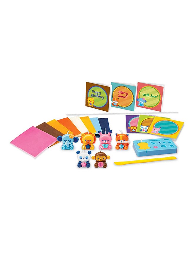 4M لعبة صنع الشموع بتصميم حيوانات صغيرة 18.2سم - Image 2