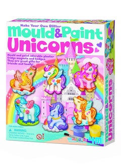 4m Mould And Paint Unicorns 18.2cm  - Image 1