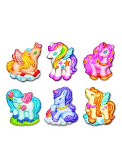 4m Mould And Paint Unicorns 18.2cm  - Image 2