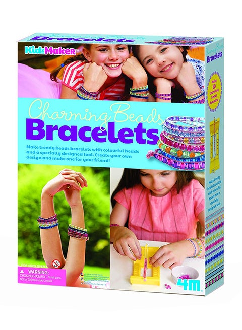 Charming Bead Bracelets 20.5cm