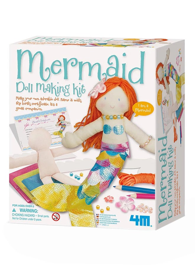 4m Mermaid Doll Making Kit - Image 1