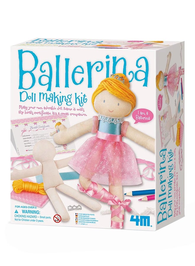4m Ballerina Doll Making Kit Accessories - Image 1
