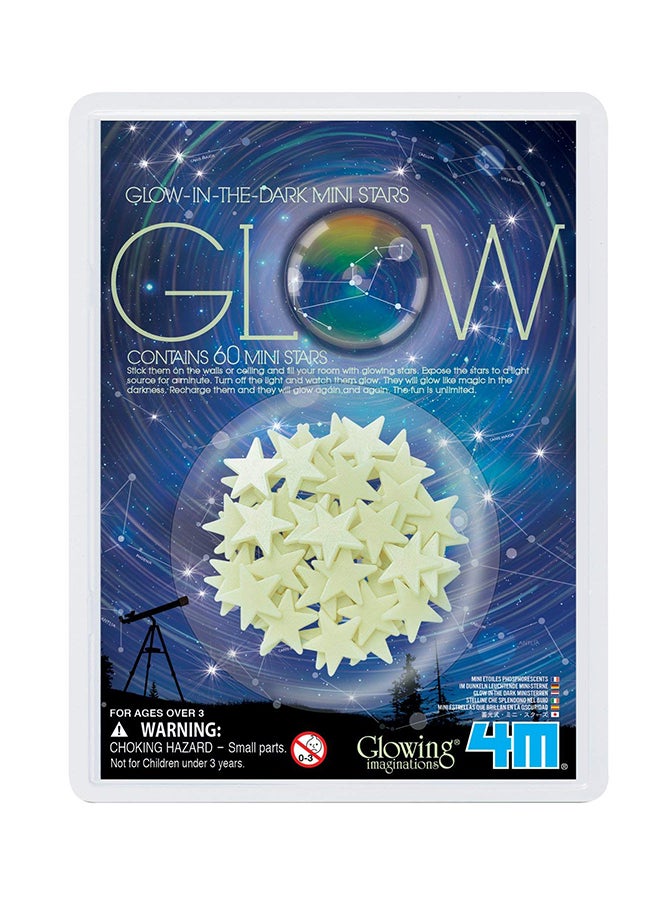 4m - Glow Mini Stars - Image 1