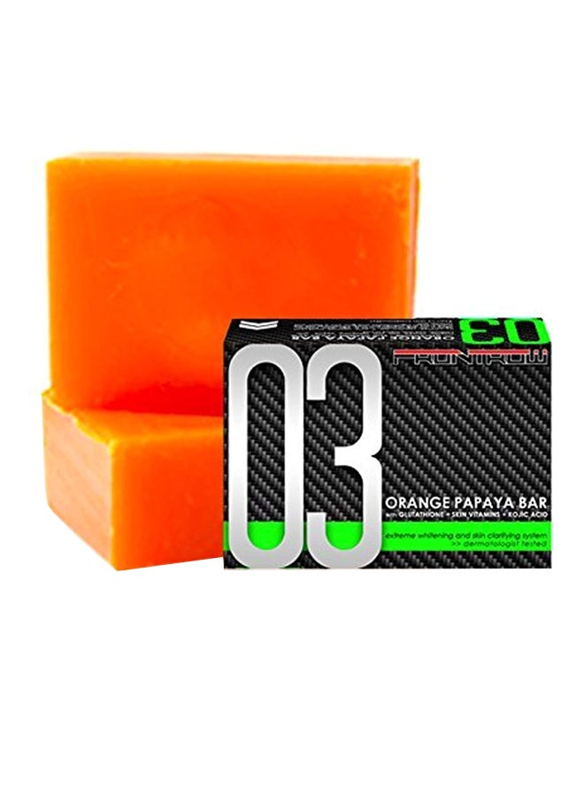 Luxxe White Orange Papaya Bar
