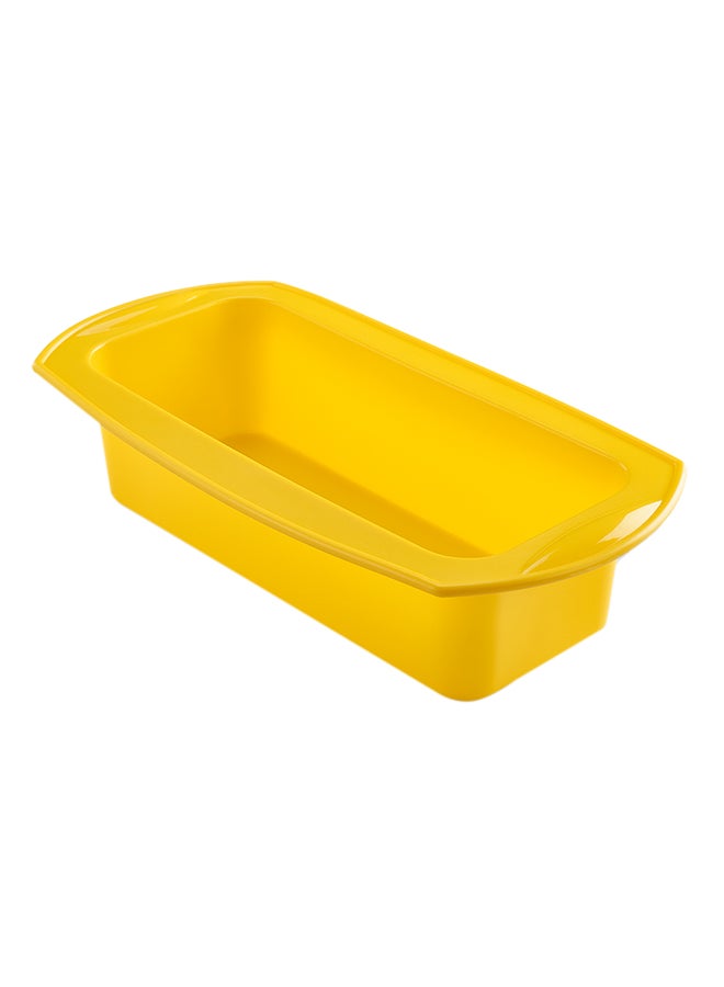 Penguen Silicone Loaf Pan Yellow - Image 1