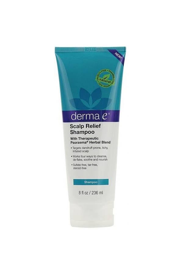 ديرما e شامبو لجميع أنواع الشعر - 236 مل