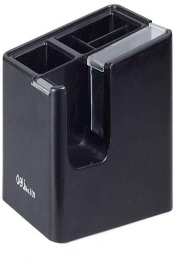 Deli Tape Dispenser Black 