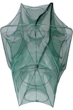 12 Hole Folded Fishing Net