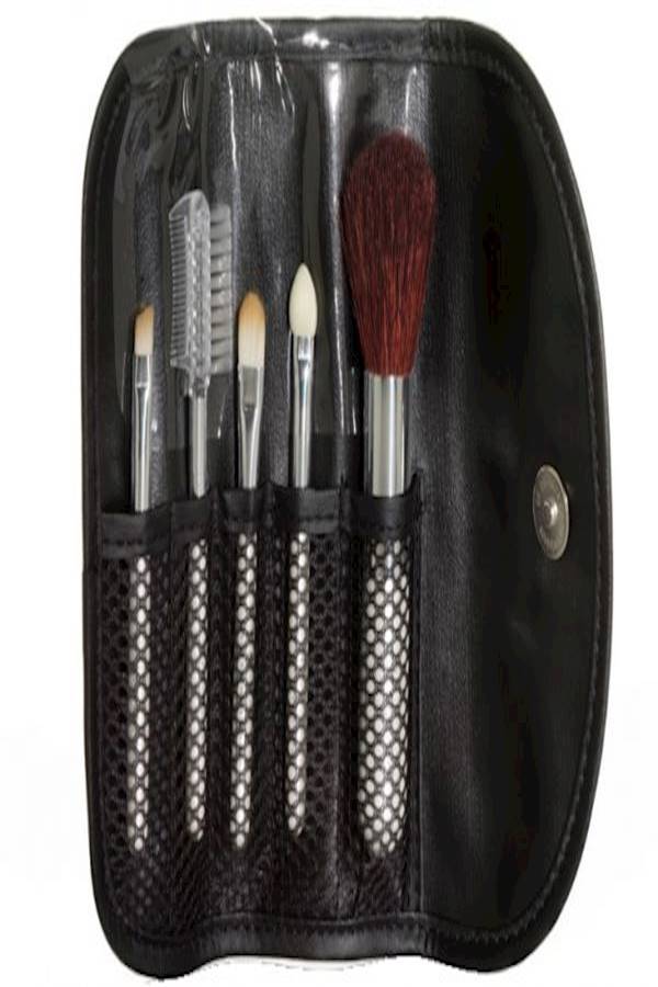 elf Essential Professional Travel Makeup Brush Set - Image 1