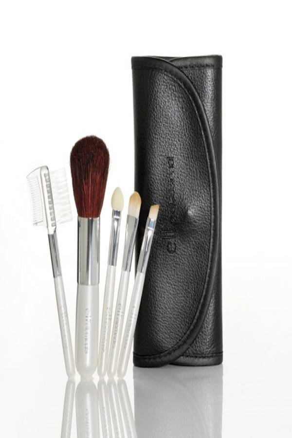 elf Essential Professional Travel Makeup Brush Set - Image 2