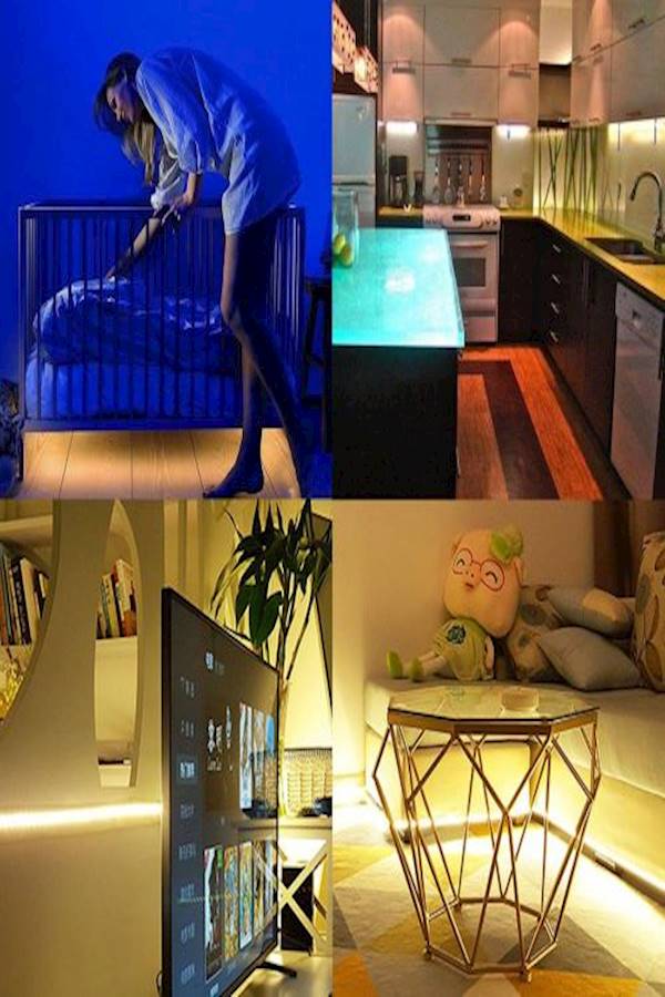 Decorative LED Strip Light Yellow 3.28feet - Image 3