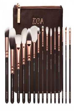 Zoeva 15 Piece Eyes Makeup Brush Set 