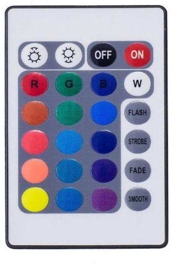Generic - LED Light Controller for RGB Strip Lights with Remote Controller - Image 1