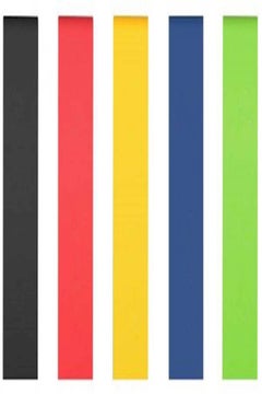 Set Of 5 Resistance Loop Bands