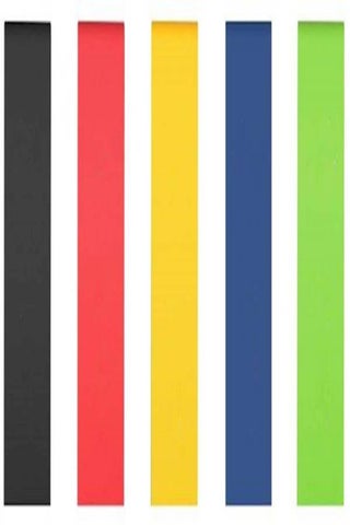 Set Of 5 Resistance Loop Bands - v1555582326/N24042975A_1