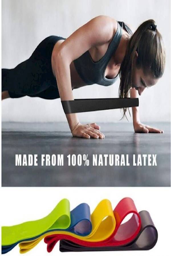 Generic - Set Of 5 Resistance Loop Bands - Image 1