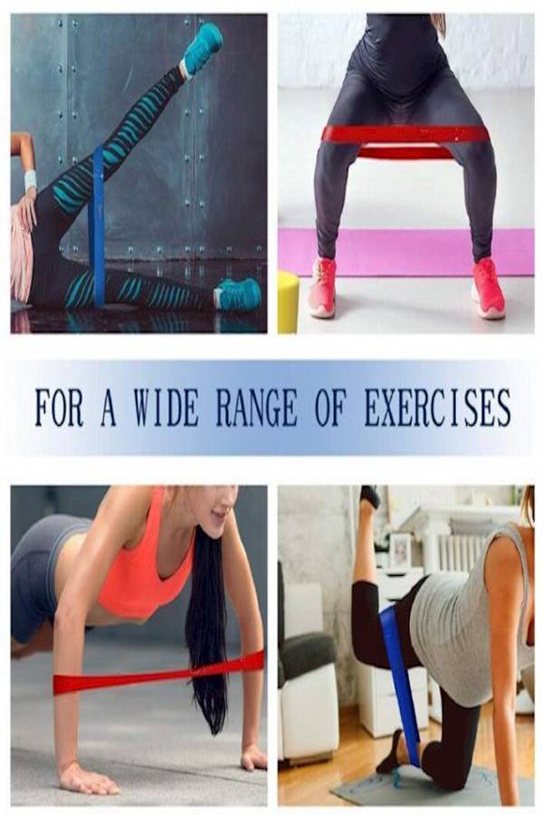 Generic - Set Of 5 Resistance Loop Bands - Image 1