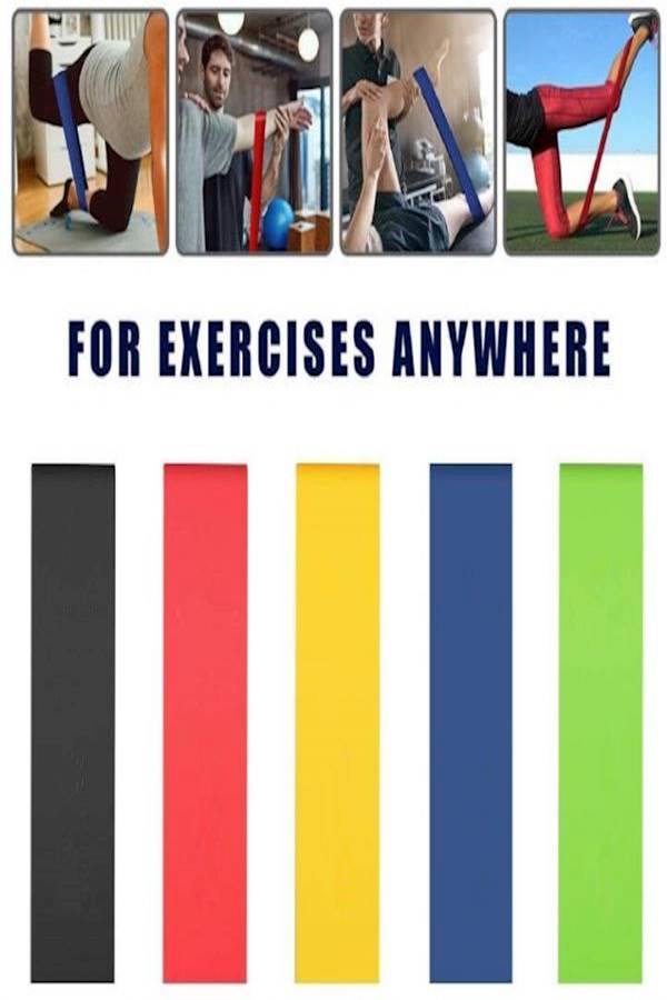 Generic - Set Of 5 Resistance Loop Bands - Image 1