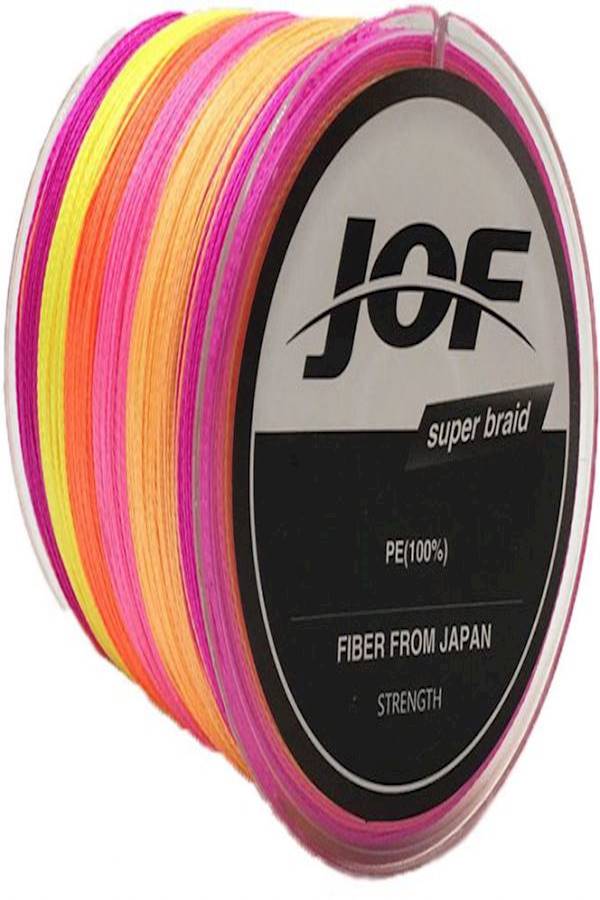 JOF 150m Fishing Line 4 Strands Pe Material Braided Fishing Line Tackle  - Image 3