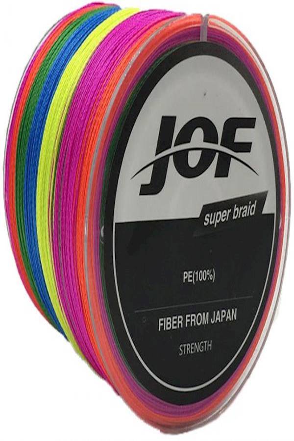 JOF 150m Fishing Line 4 Strands Pe Material Braided Fishing Line Tackle  - Image 2