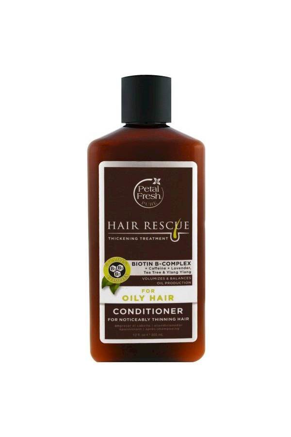 Petal fresh - Hair Rescue  Conditioner - Oily Hair 355ml - Image 1