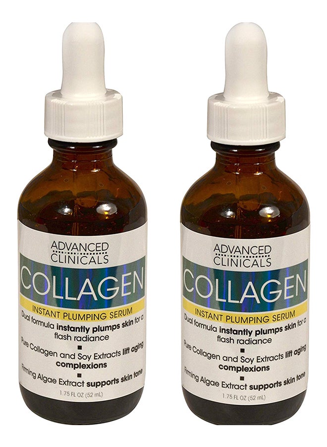 Advanced Clinicals Collagen Facial Serum