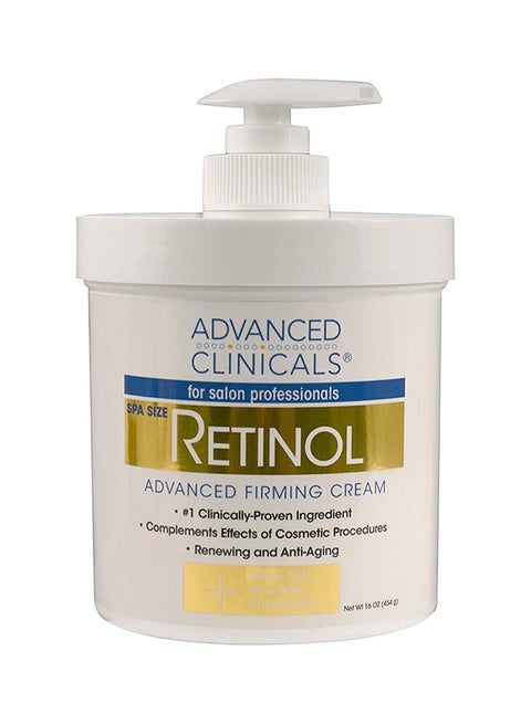 Retinol Advanced Firming Cream 16oz