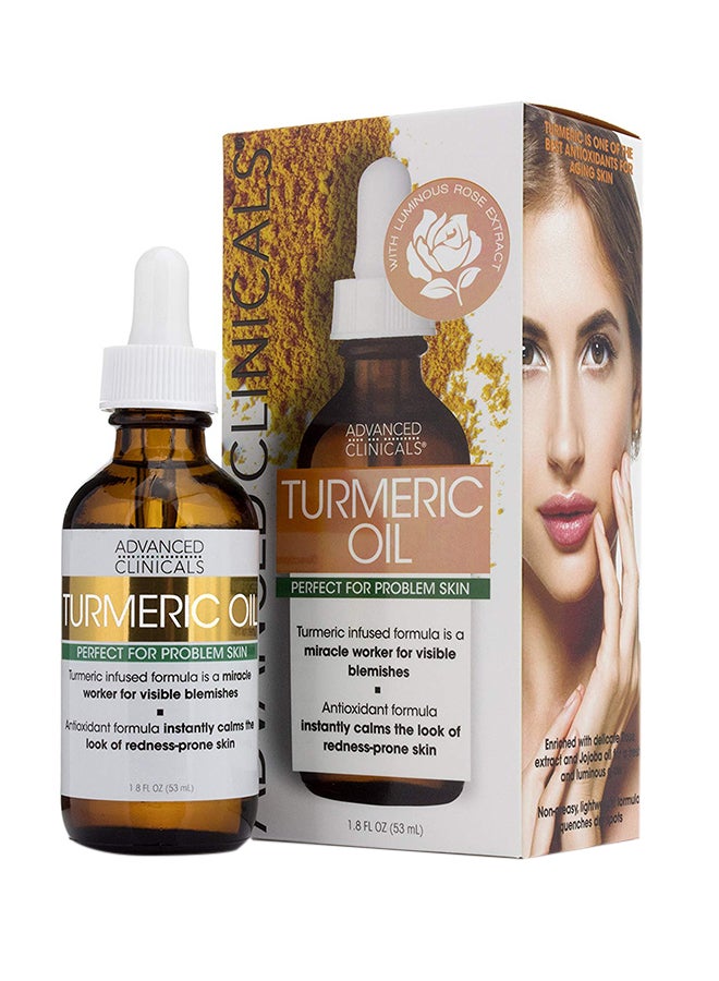 Advanced Clinicals Turmeric Oil 