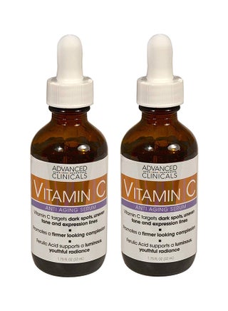 2-Piece Vitamin C Antiaging Serum For Dark Spots 1.75Fluid Ounce - v1555582417/N23961420A_1