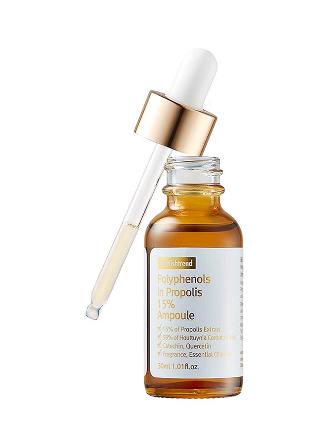 Polyphenols In Propolis 15% Ampoule