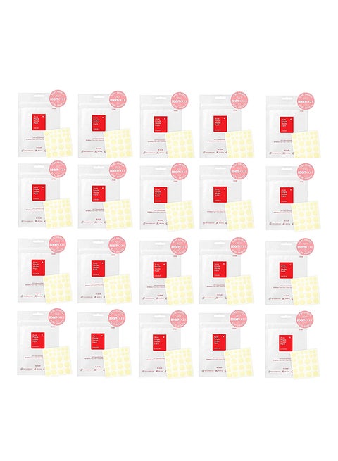 Acne Pimple Master Patch 24EA - 20 Sheets Multicolour
